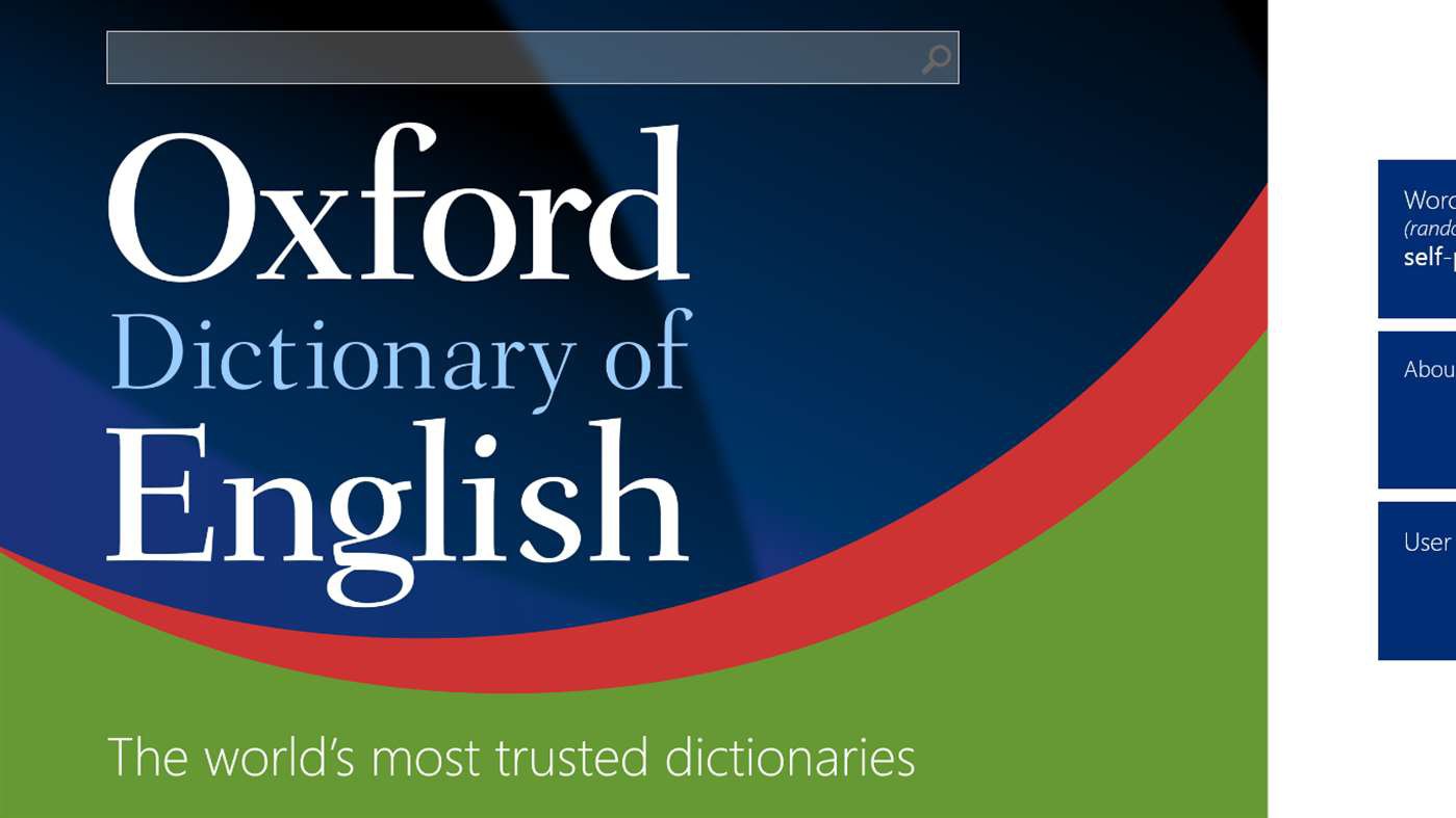 Download Oxford Dictionary For Pc